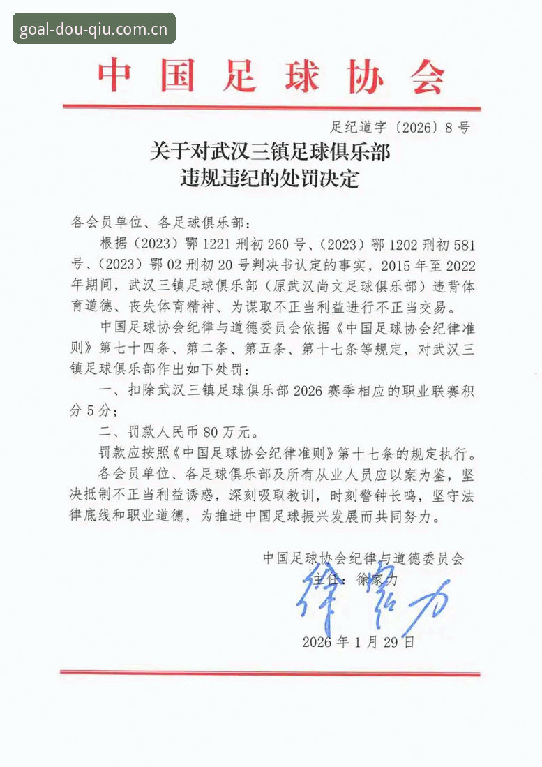 斗球APP安卓下载安装教程 中国足协第三批禁足名单解读教程:17人终身禁赛背后的行业警示